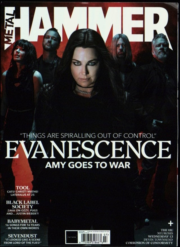 METAL HAMMER UK   07
