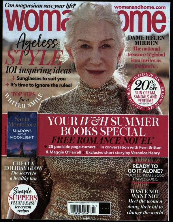 WOMAN AND HOME   07