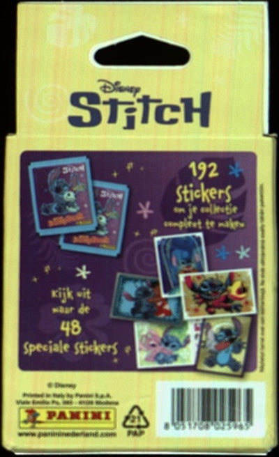 STITCH ECOBLISTER STICKERS26