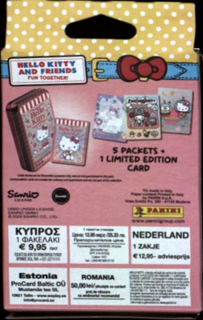 L/ HELLO KITTY POCKT CARDS 2026