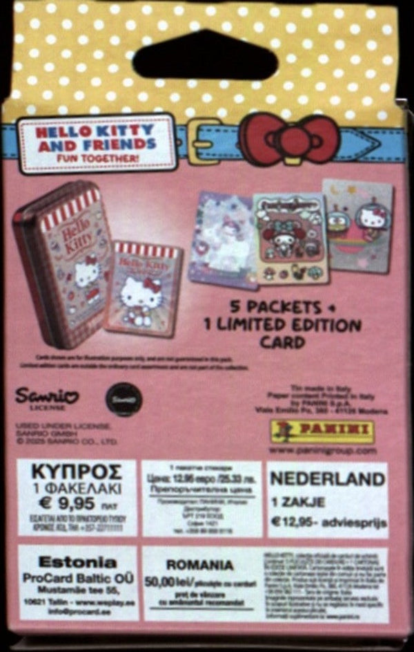 L/ HELLO KITTY POCKT CARDS 2026