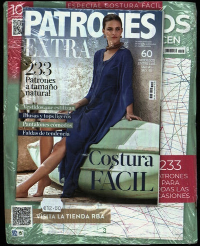 PATRONES EXTRA 0105