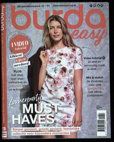 BURDA EASY FASHION 2602