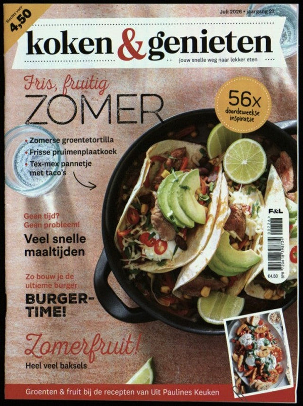 KOKEN EN GENIETEN 0726