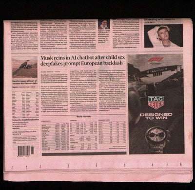 FT WEEKEND   02