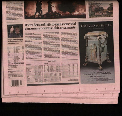 FT WEEKEND   20