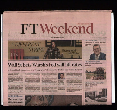FT WEEKEND   21