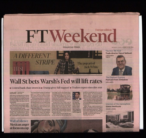 FT WEEKEND   21