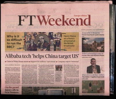 FT WEEKEND   46