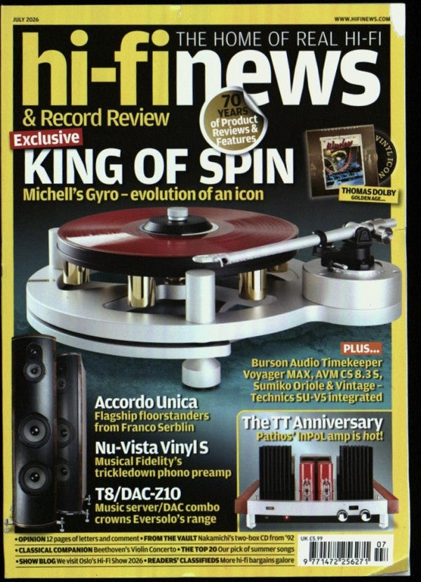 HI-FI NEWS   07