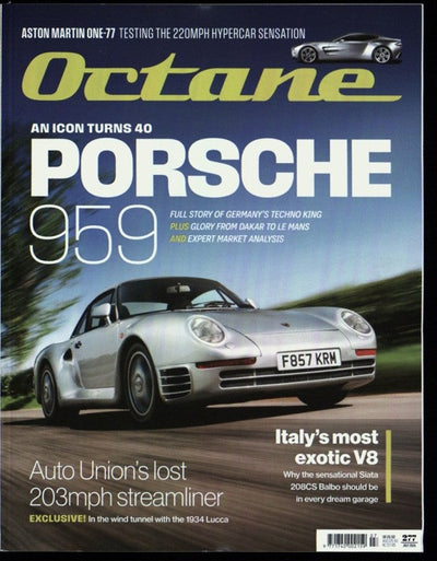 OCTANE UK   07