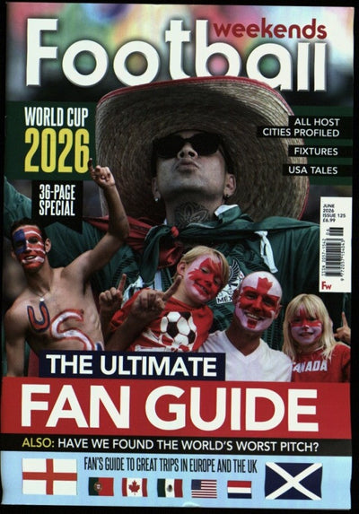 FOOTBALL WEEKENDS   06