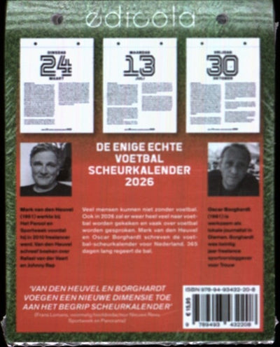 VOETBAL SCHEURKALEND A&K2026