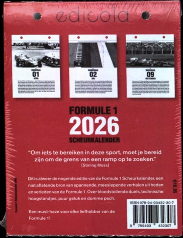 FORMULE 1 SCHEURKAL A&K2026